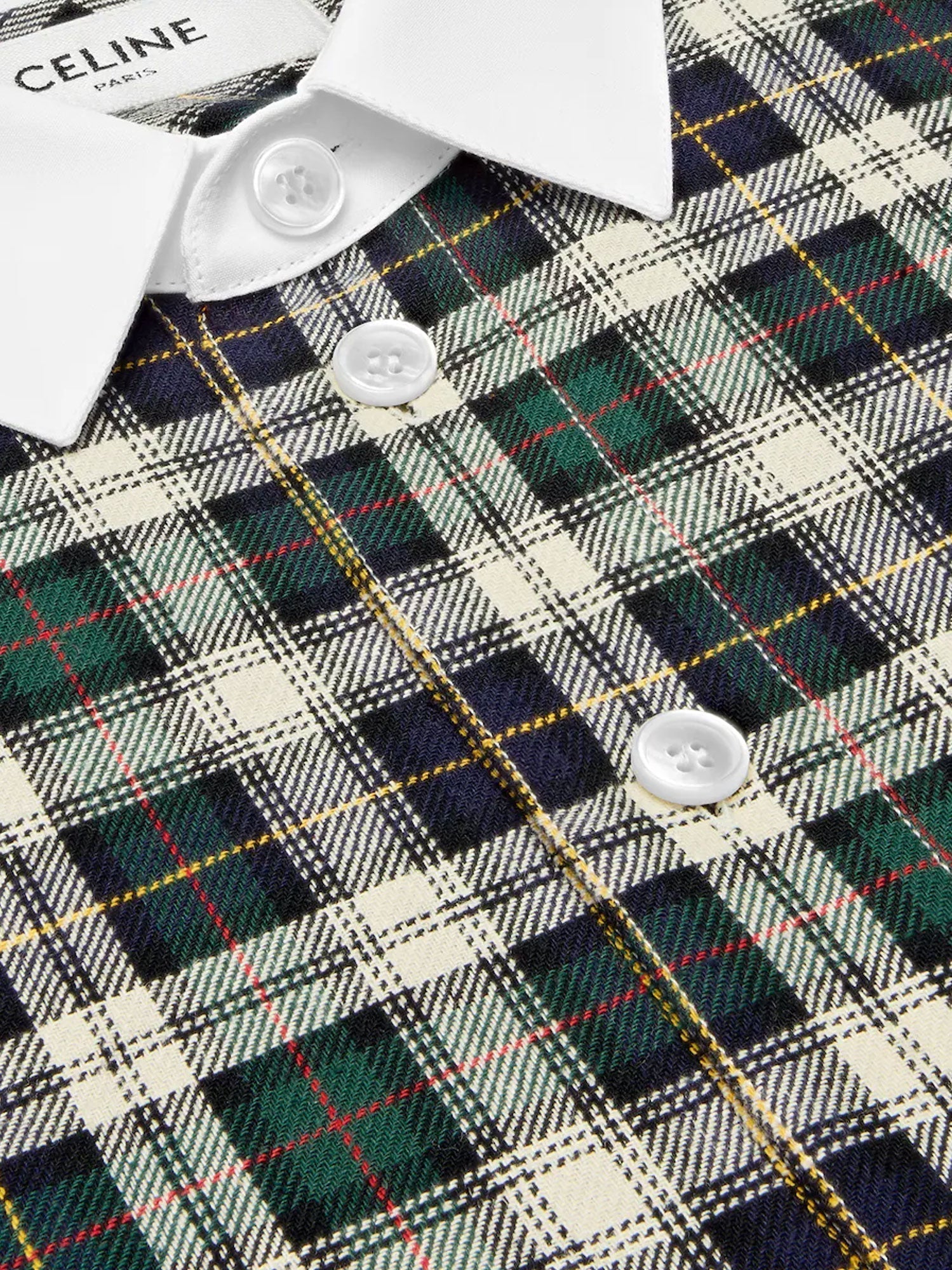 Tartna cotton shirt