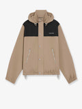 Bicolor nylon jacket