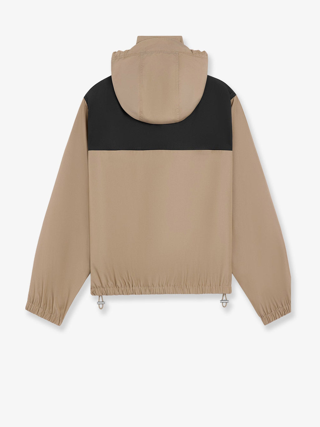 Bicolor nylon jacket