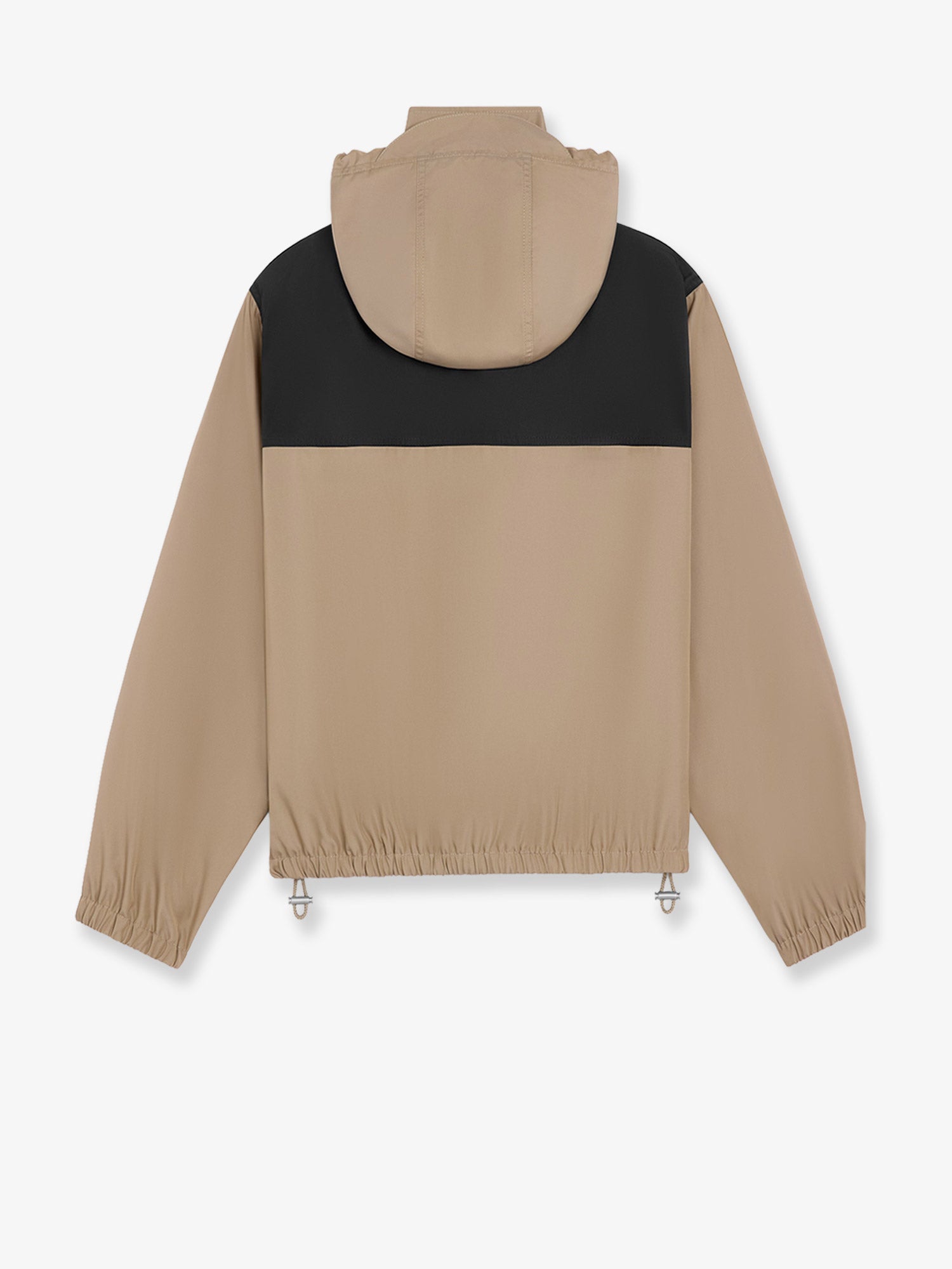 Bicolor nylon jacket