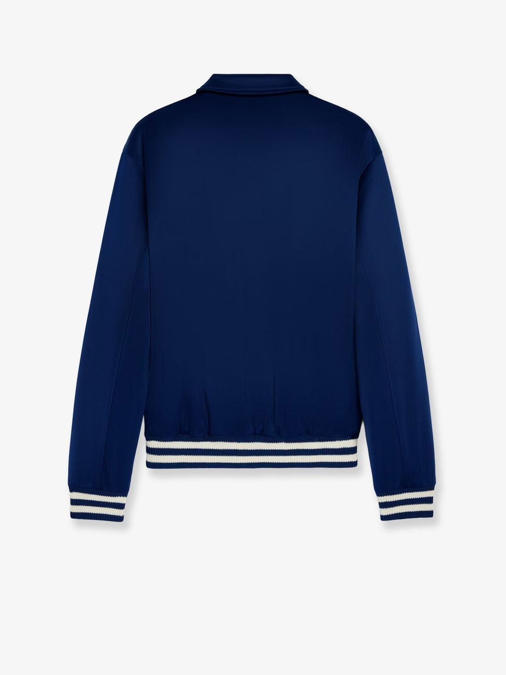 Teddy padded nylon bomber
