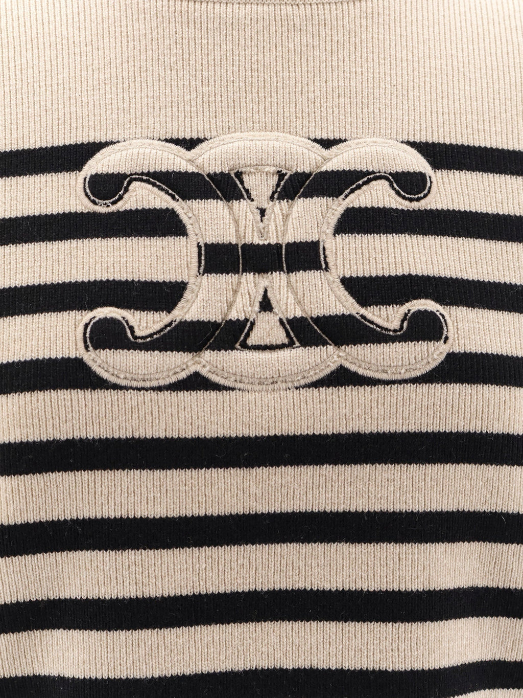 Triomphe cashmere and wool sweater