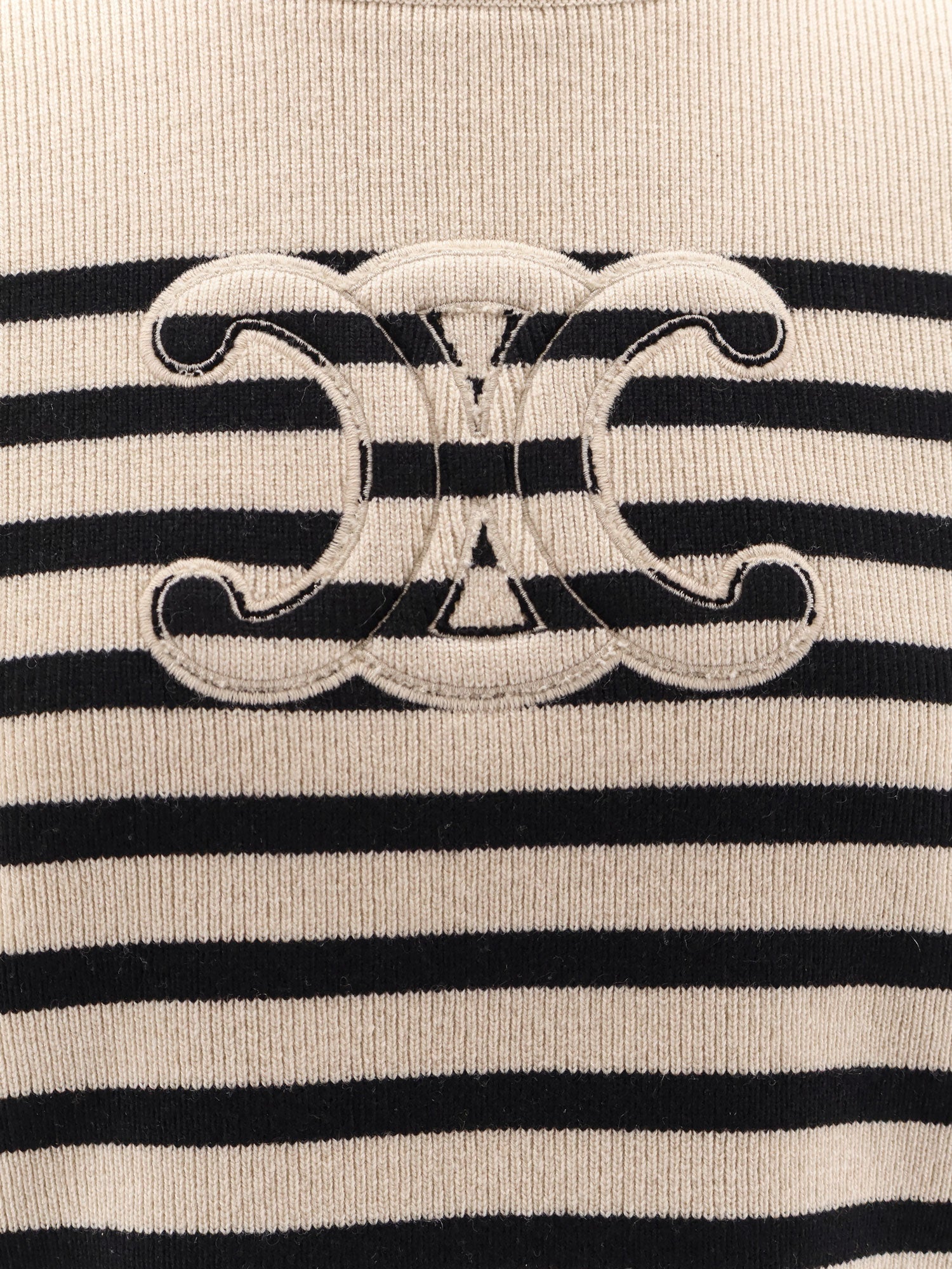 Triomphe cashmere and wool sweater