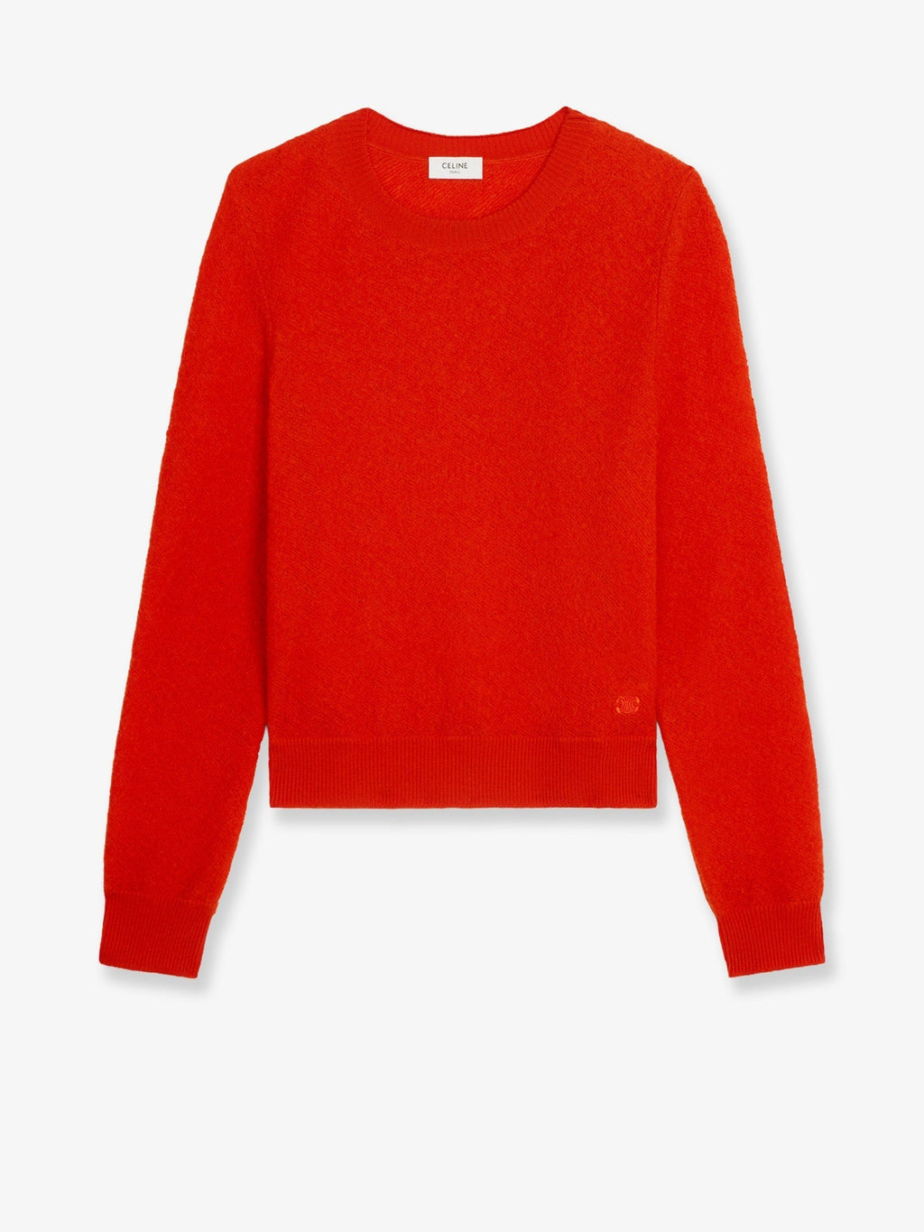 Wool sweater with Triomphe detail