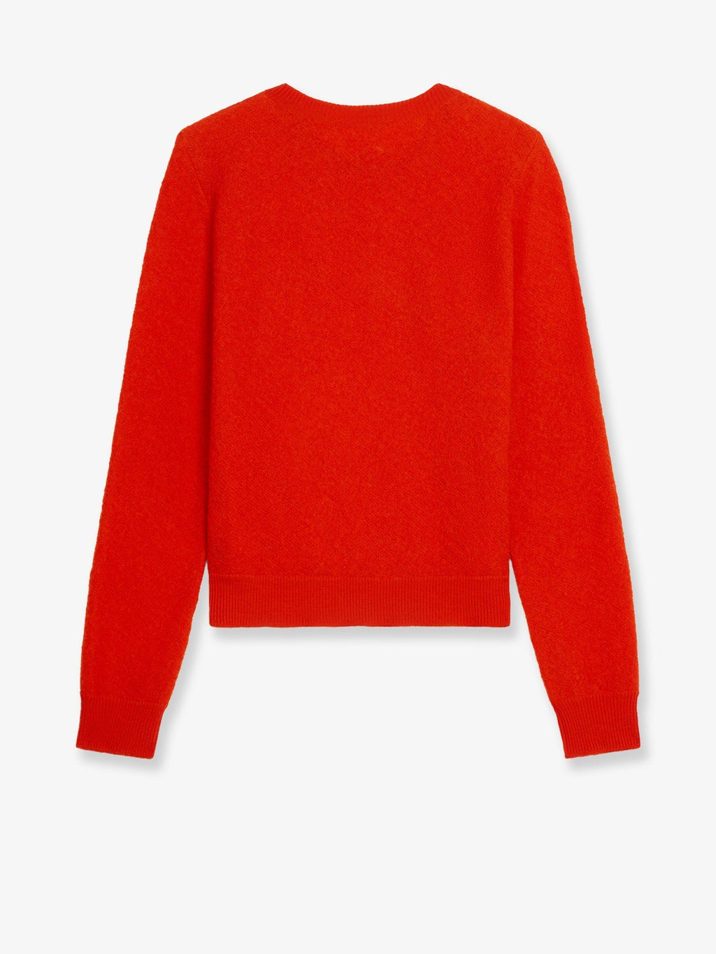 Wool sweater with Triomphe detail