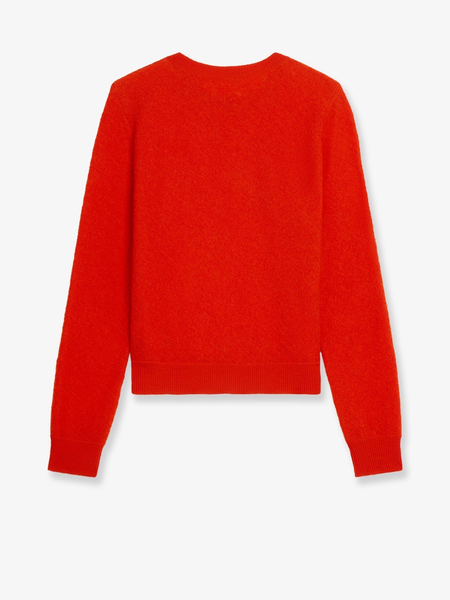 Wool sweater with Triomphe detail