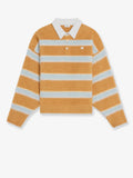Cotton blend polo shirt