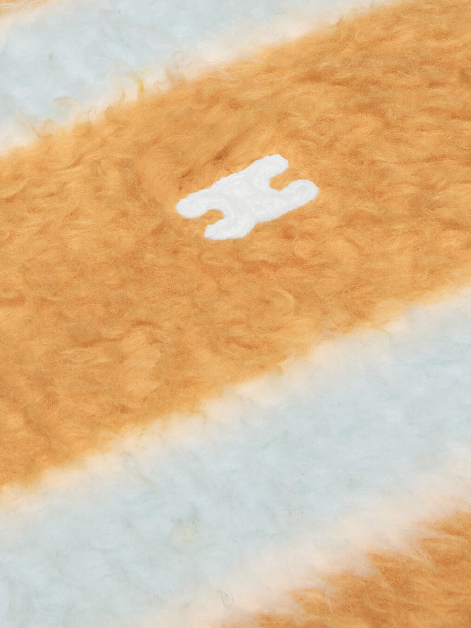 Cotton blend polo shirt