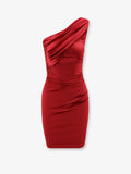 Zenax short satin dress