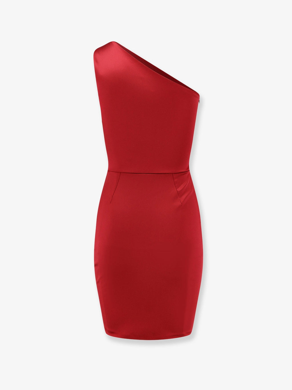 Zenax short satin dress
