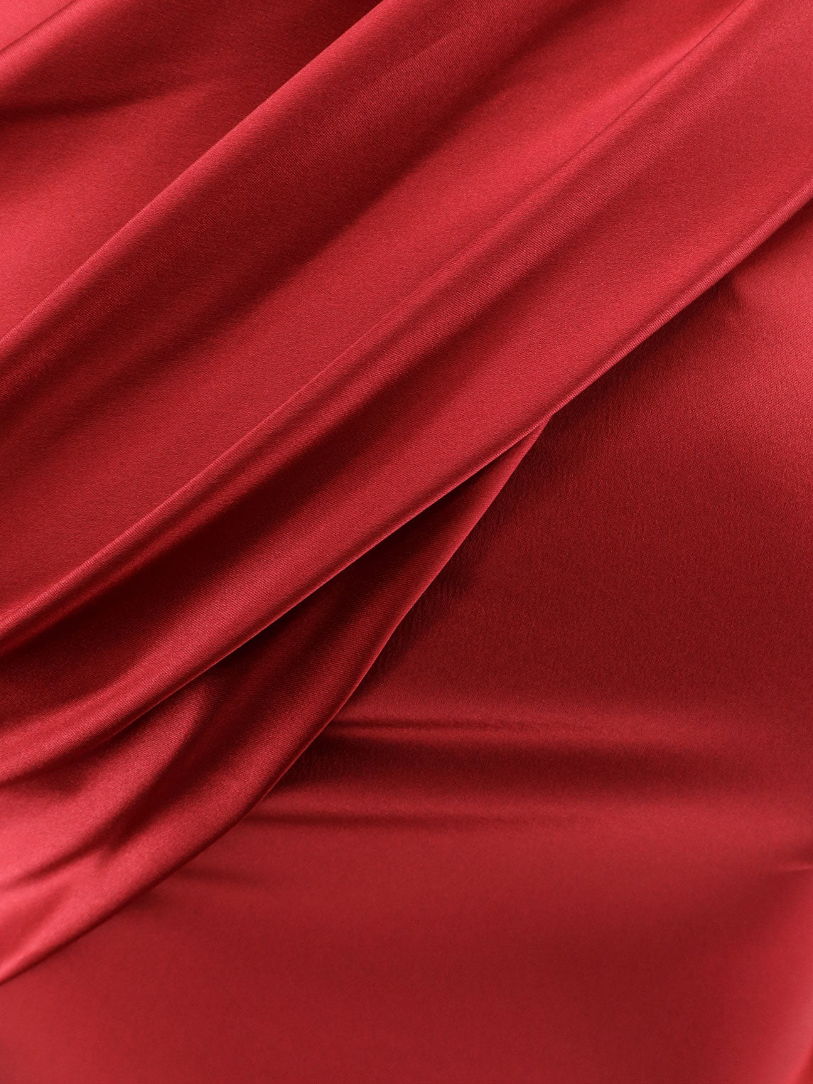 Zenax short satin dress