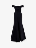 Goem satin long dress