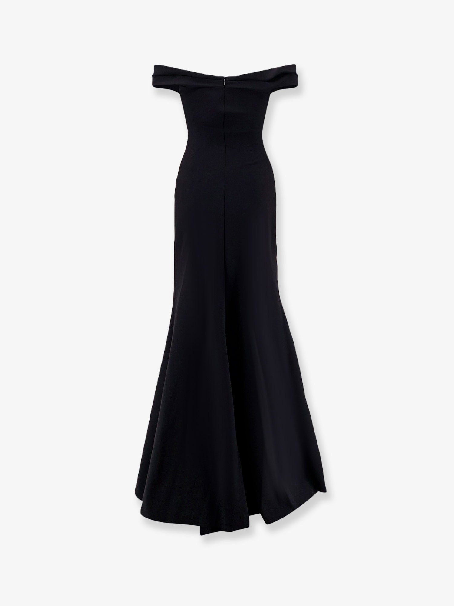 Goem satin long dress