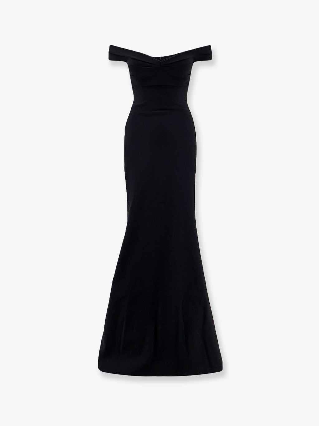 Goem satin long dress