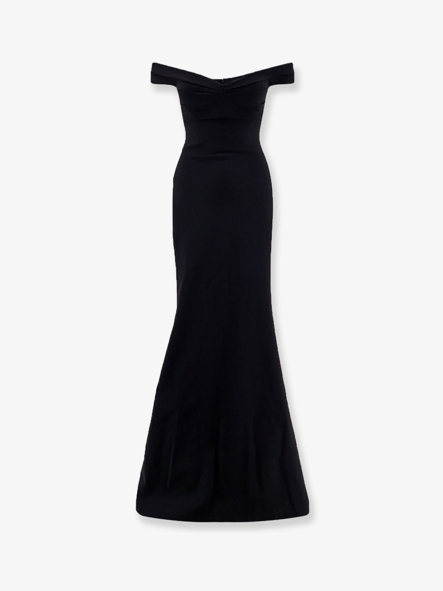 Goem satin long dress