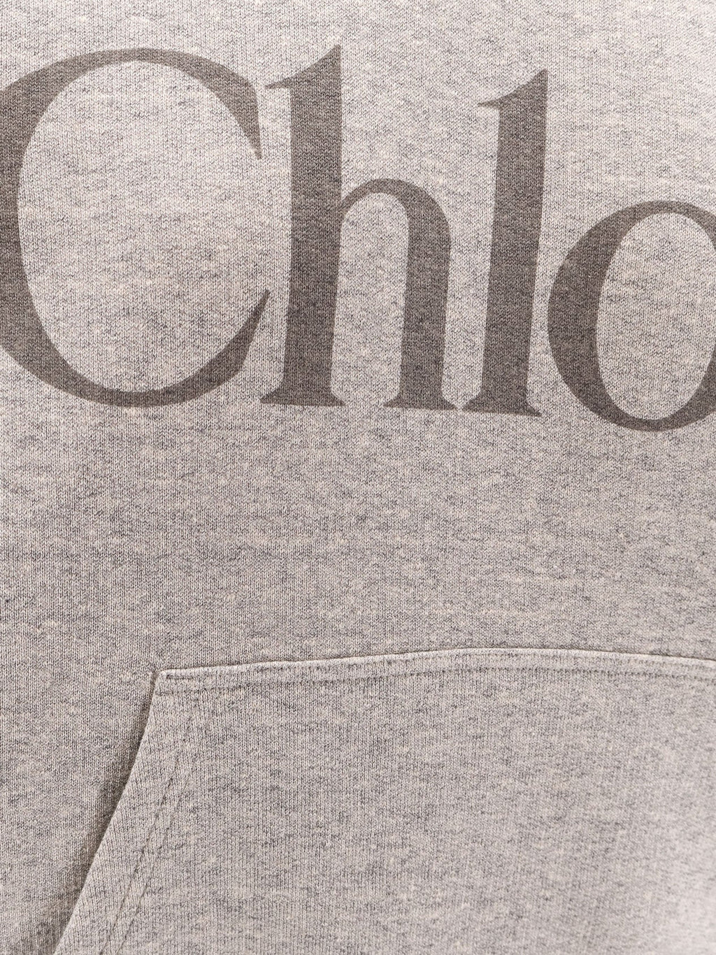 Cotton blend sweatshirt