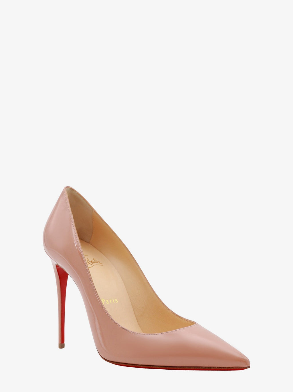 Kate 100 patent leather décolleté