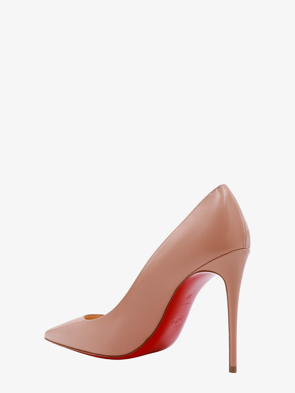 Kate 100 patent leather décolleté