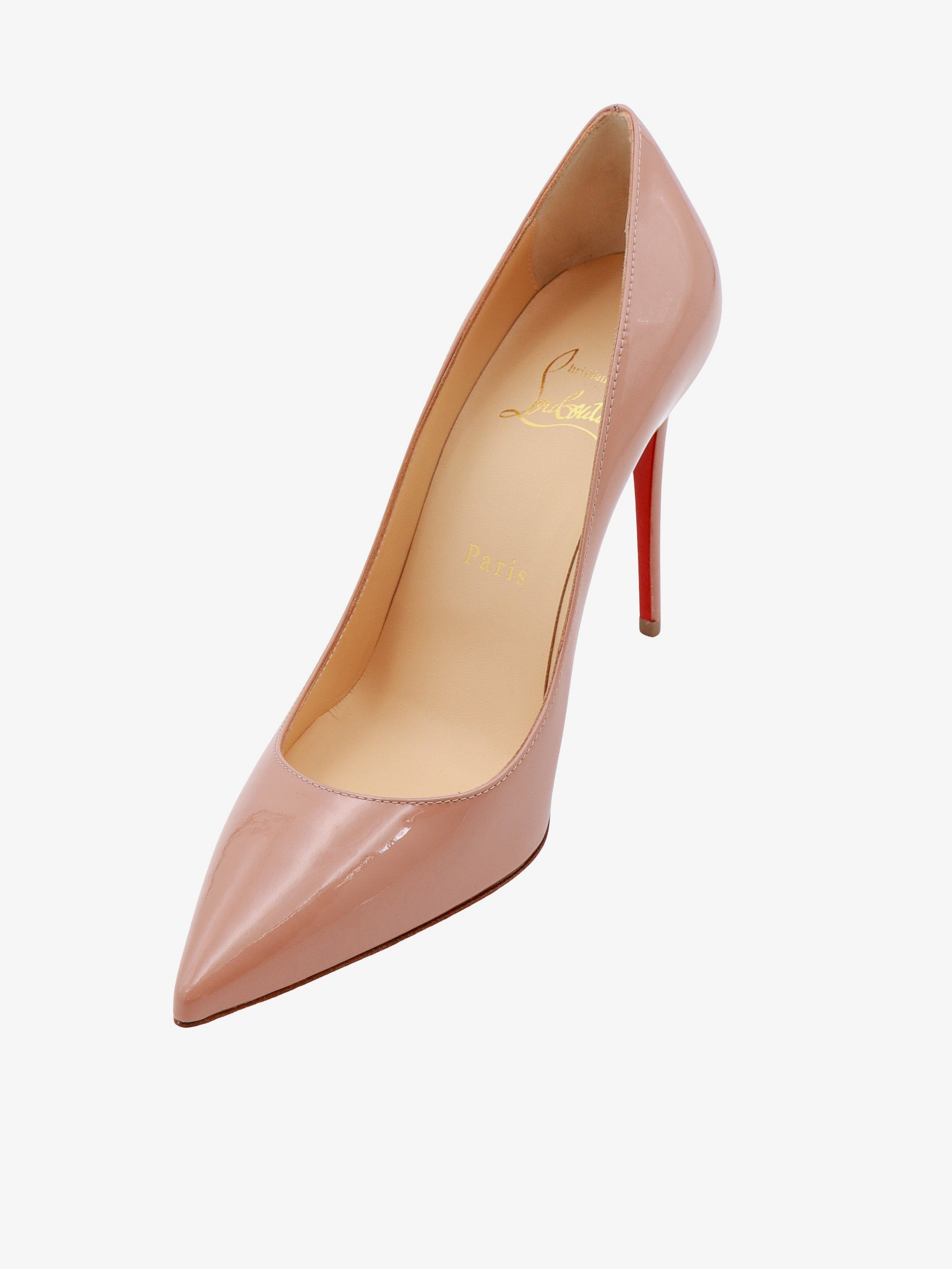 Kate 100 patent leather décolleté