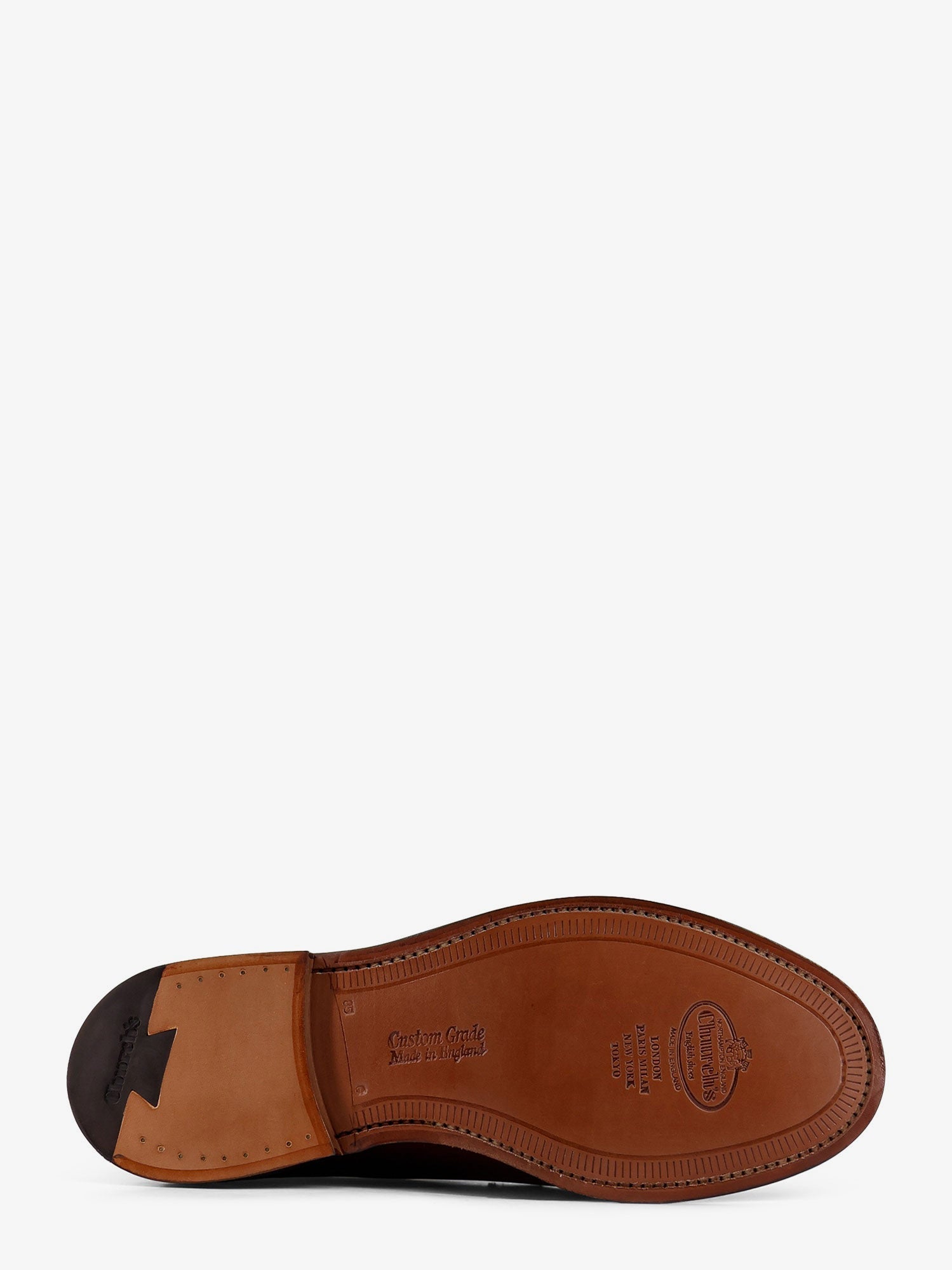 Shannon leather lace-up shoe