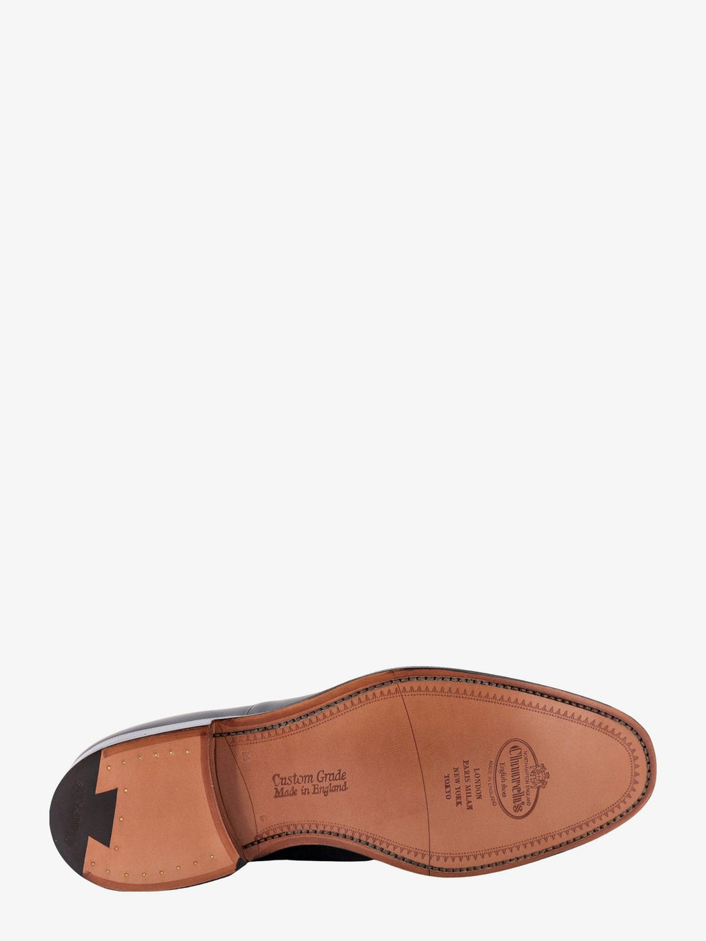 Consul leather lace-up shoes