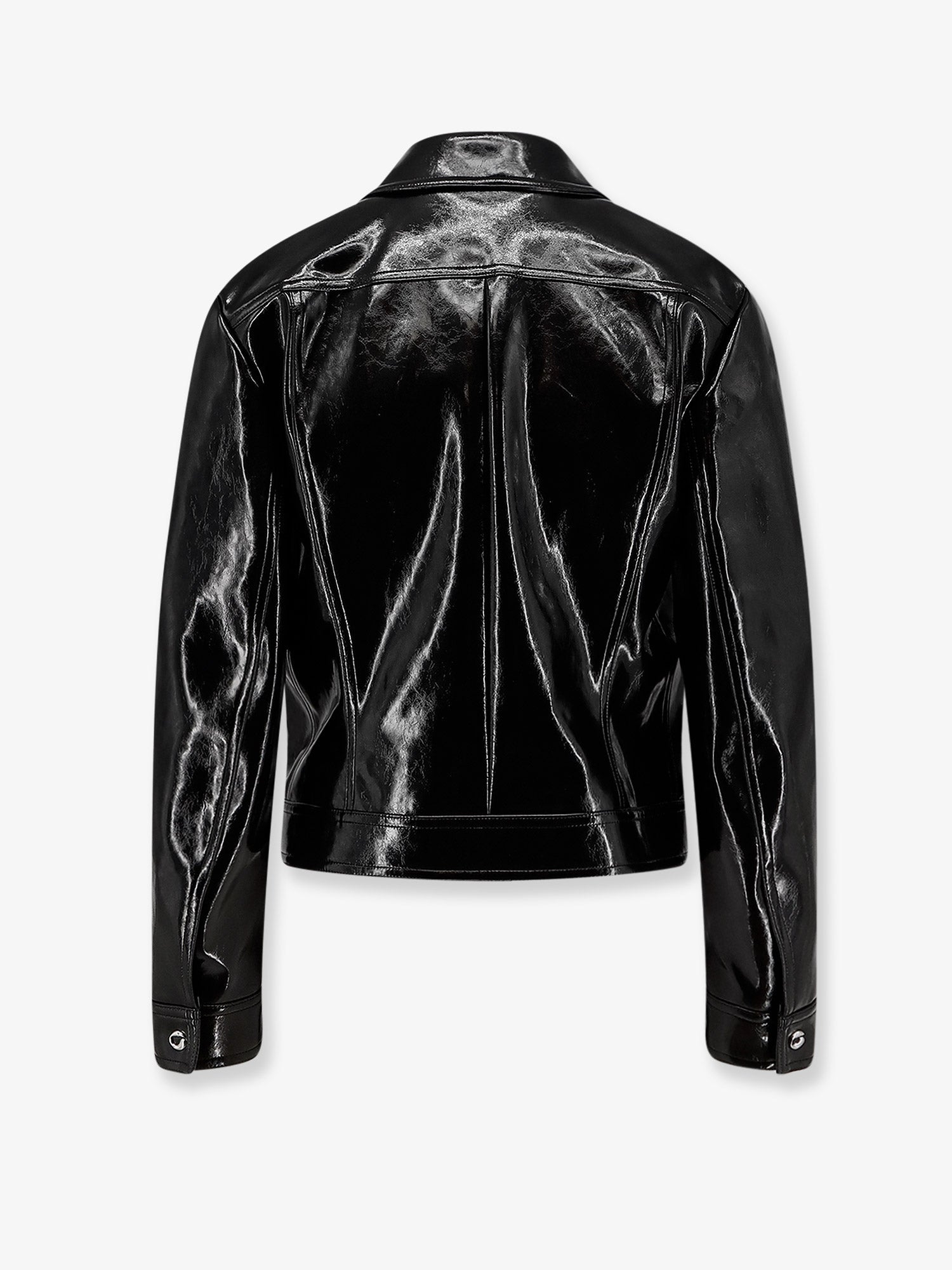 Cactus jacket in organic polyurethane