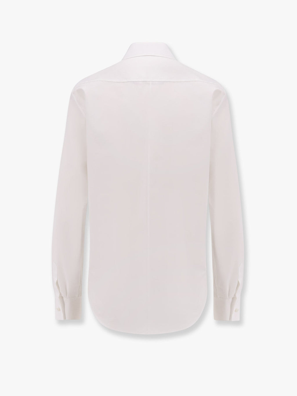 Cotton shirt with Bee and Monogram embroidery