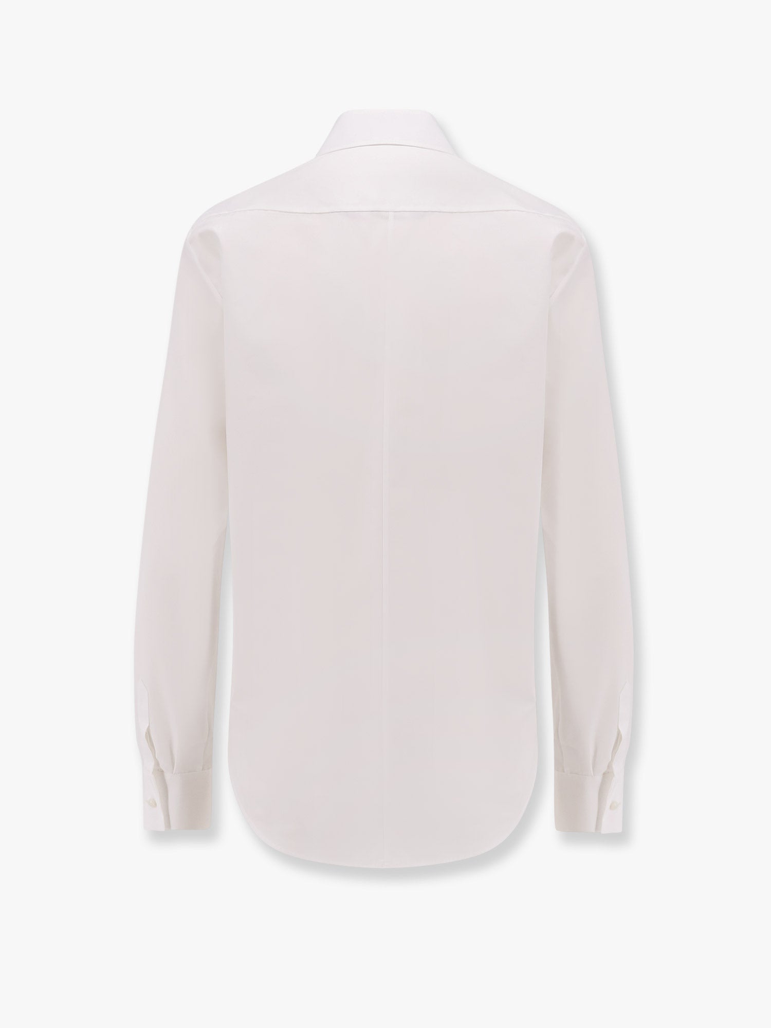 Cotton shirt with Bee and Monogram embroidery