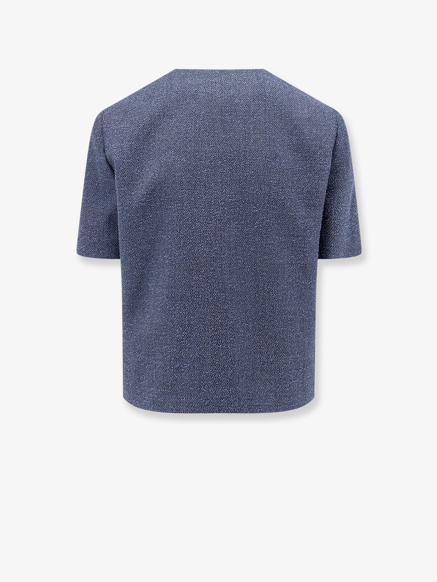 Bouclé virgin wool blend blazer
