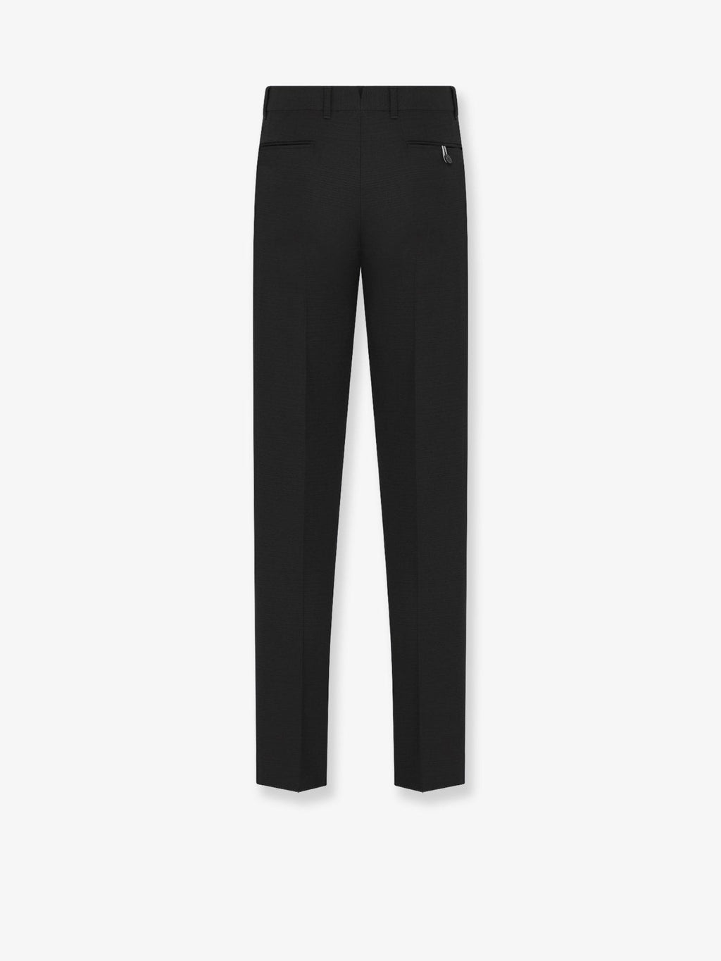 Slim Fit virgin wool and mohair trousers