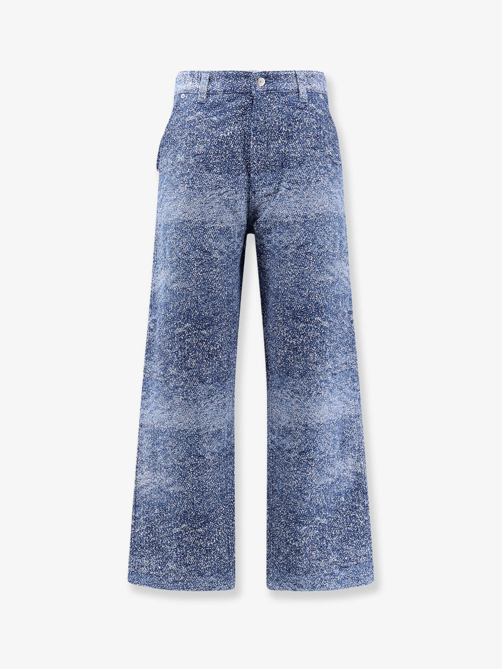 Carpenter jacquard jeans