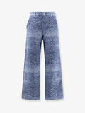 Carpenter jacquard jeans
