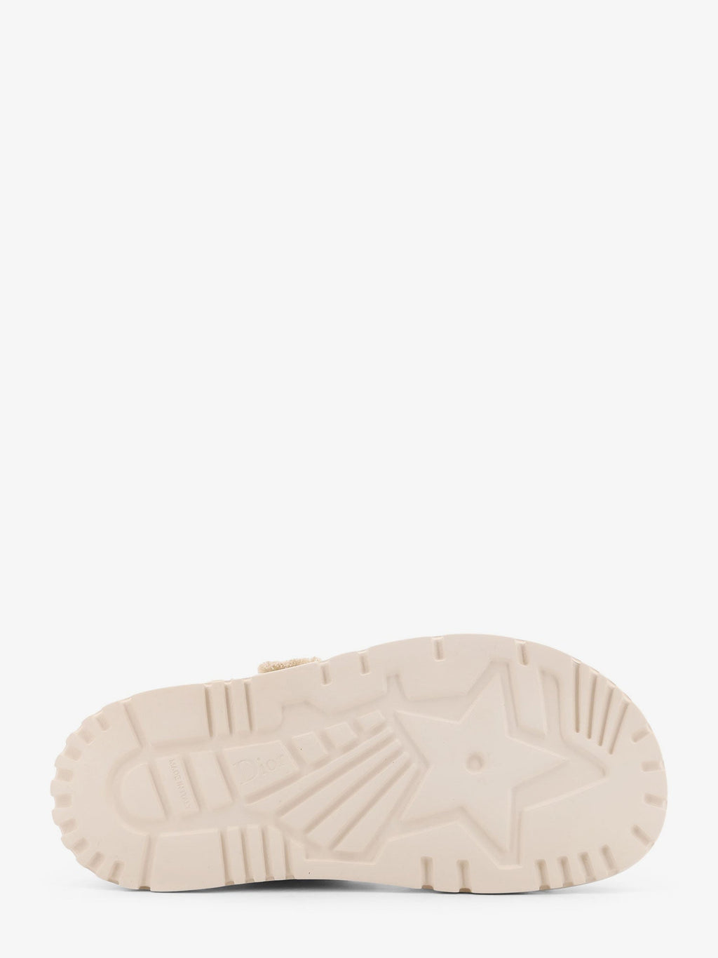 Dioract fabric sandals with Dior Oblique motif