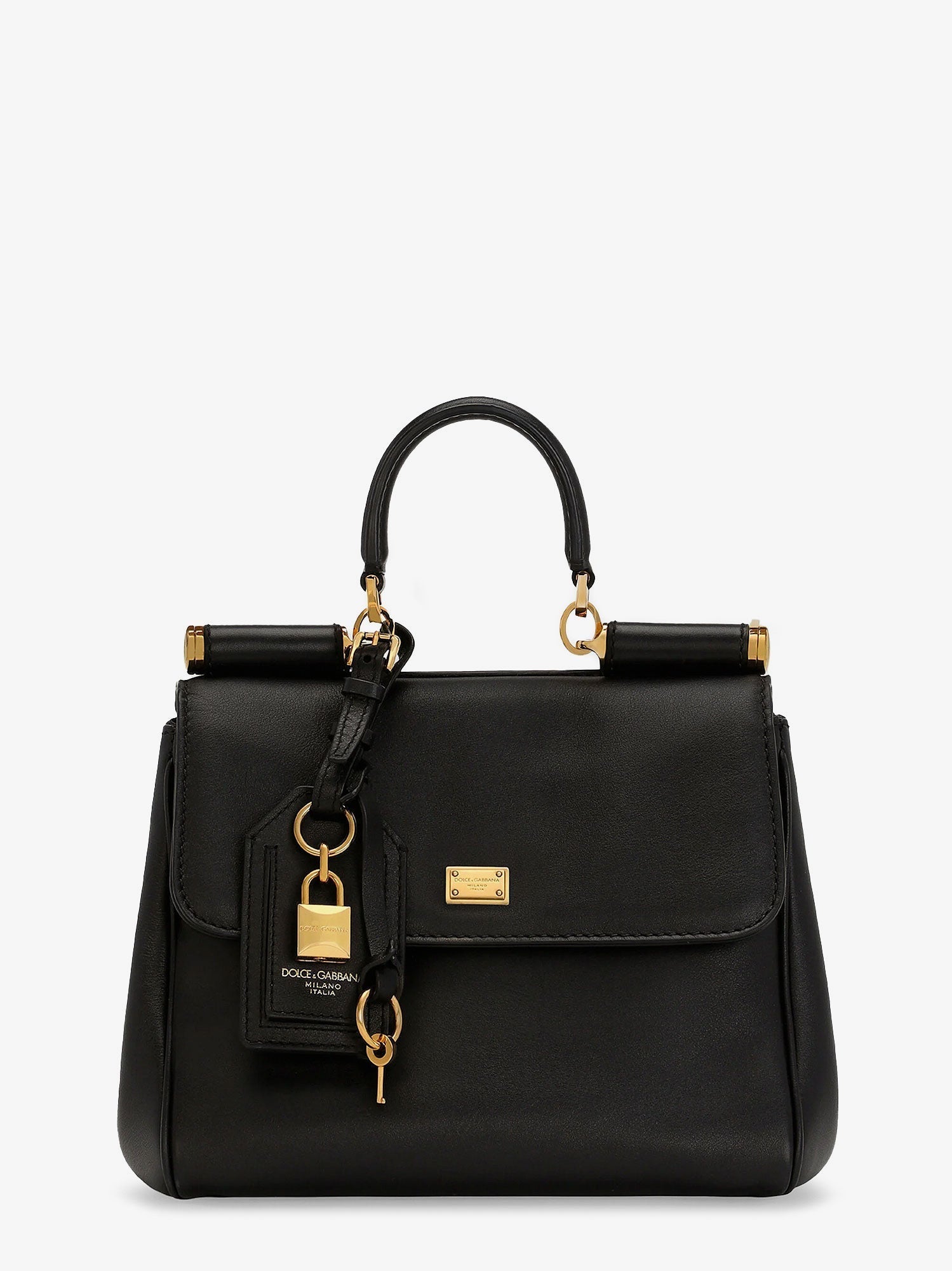 My Sicily leather shoulder bag
