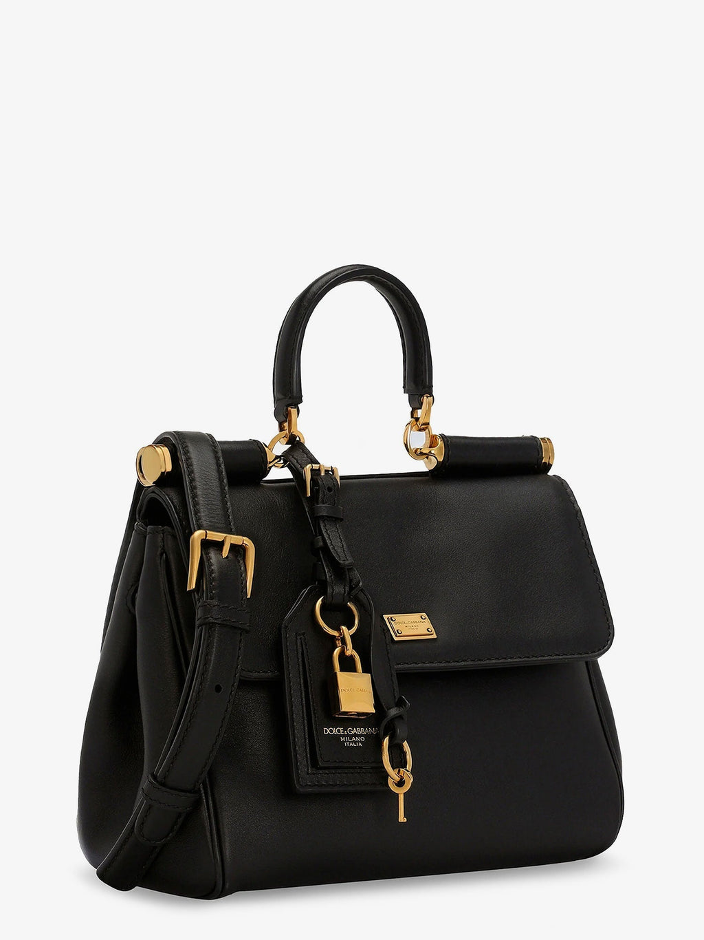 My Sicily leather shoulder bag