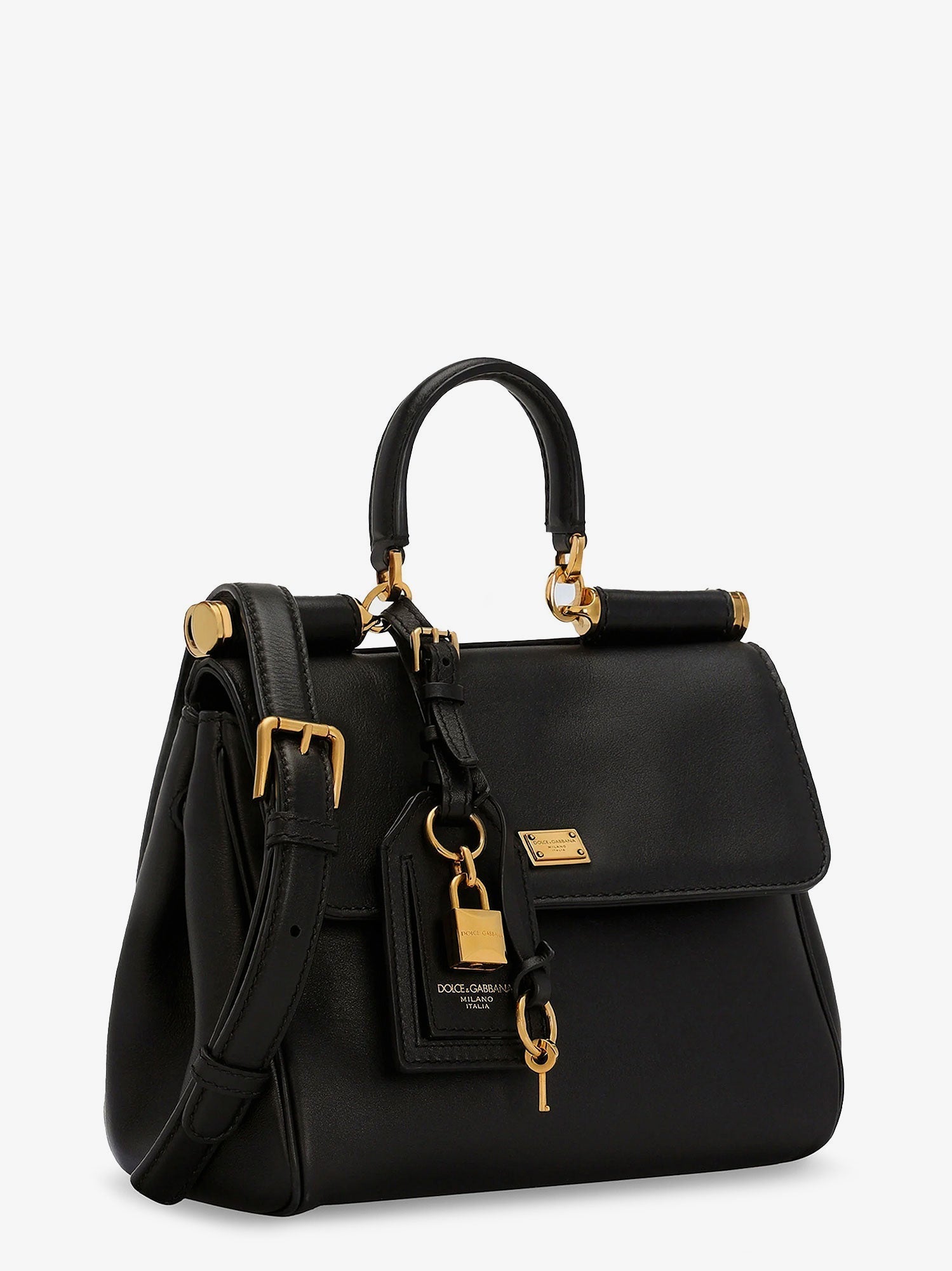 My Sicily leather shoulder bag