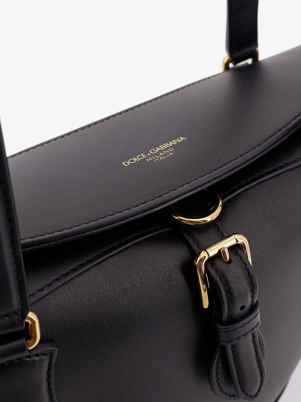 Coffa Capri leather shoulder bag