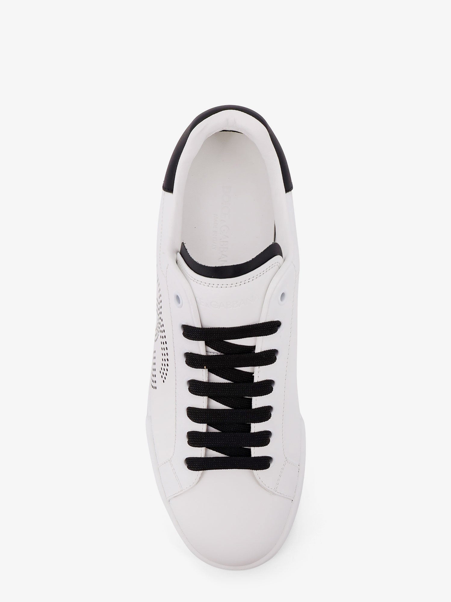 Portofino leather low-top sneakers