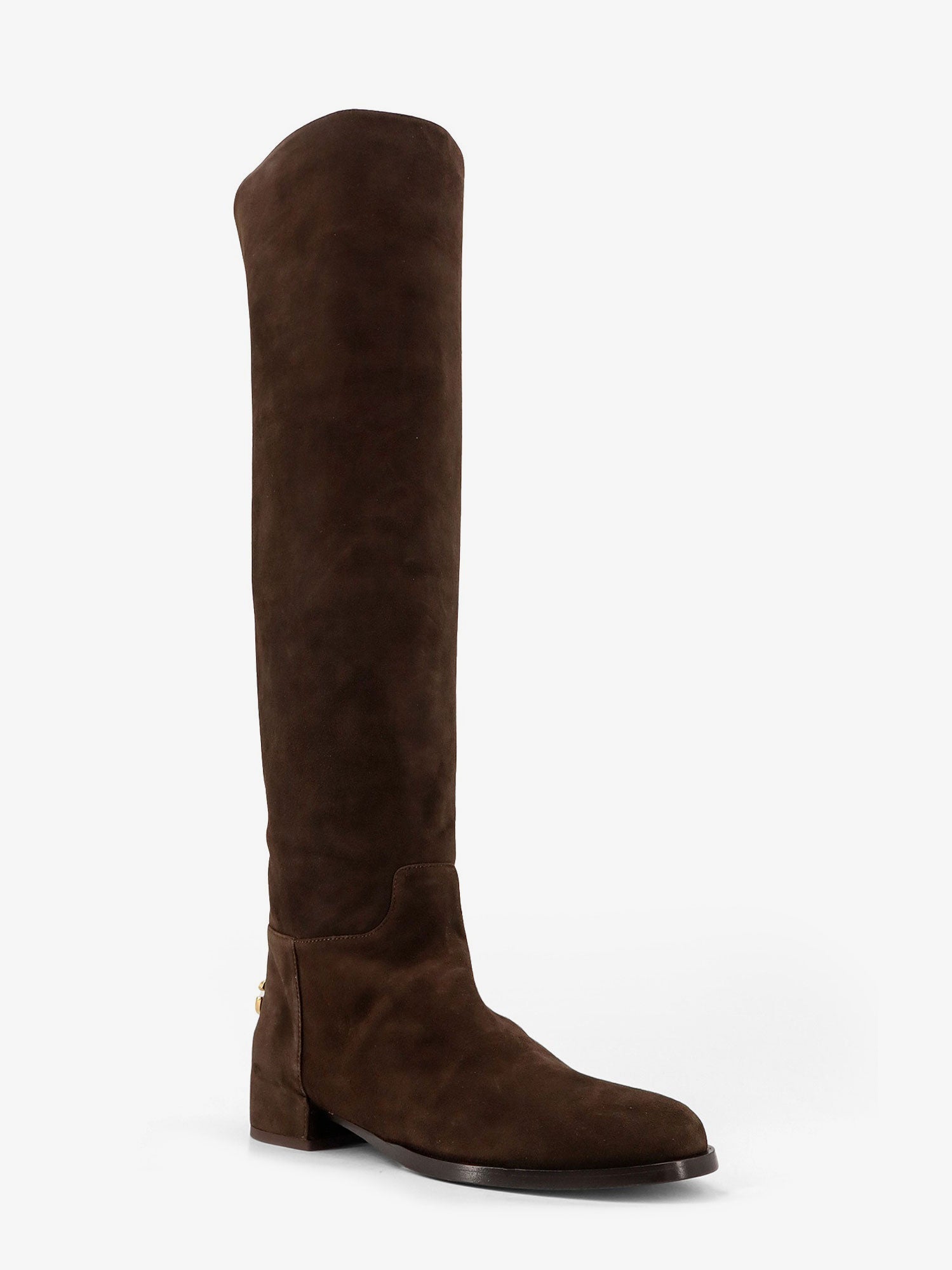 Suede boots