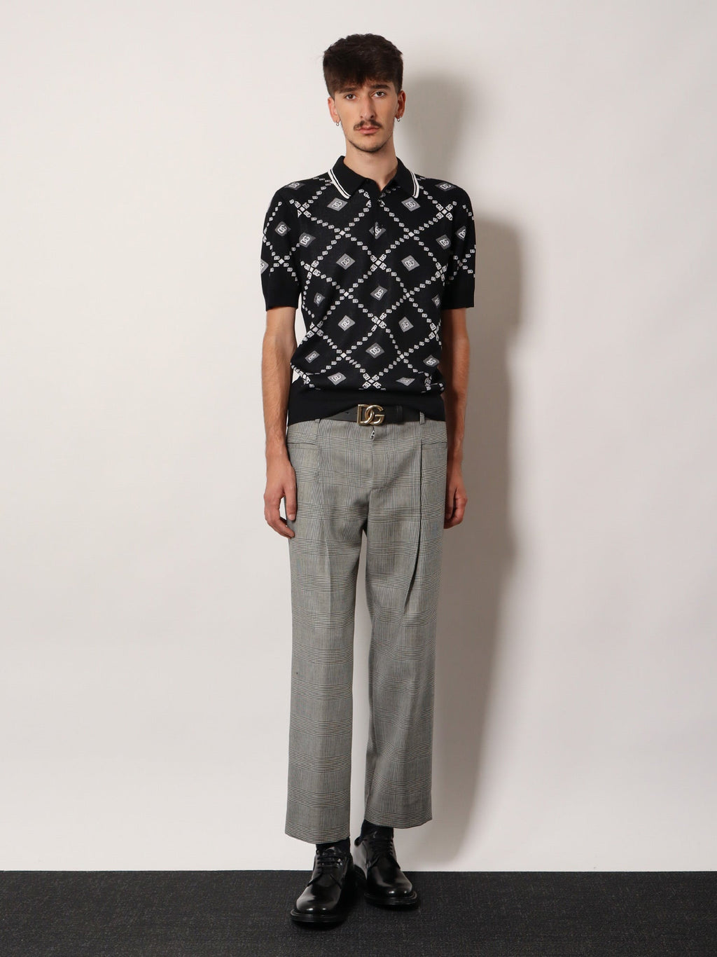 Wool trouser
