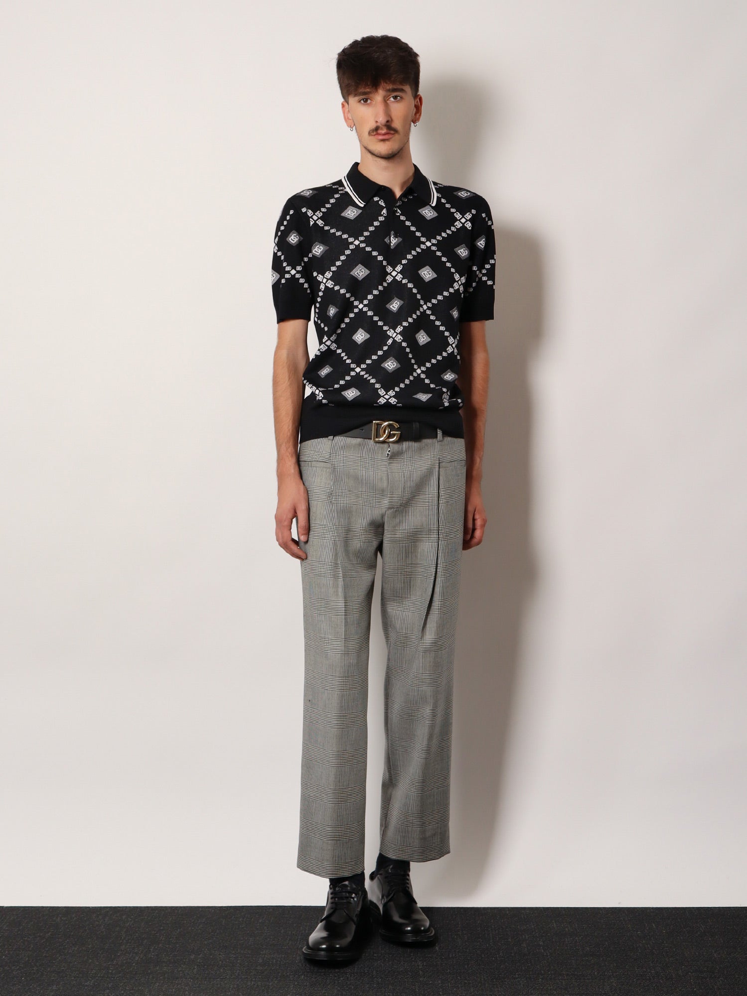 Wool trouser