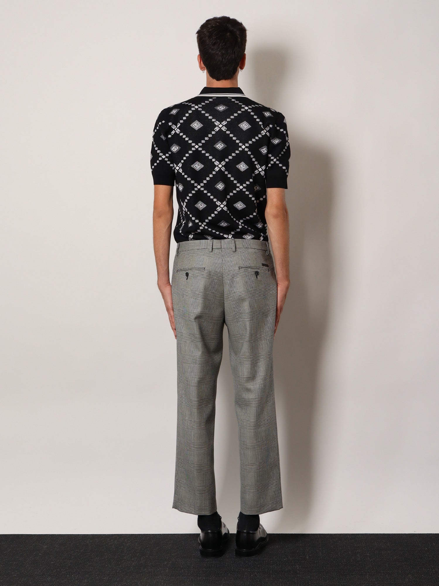 Wool trouser