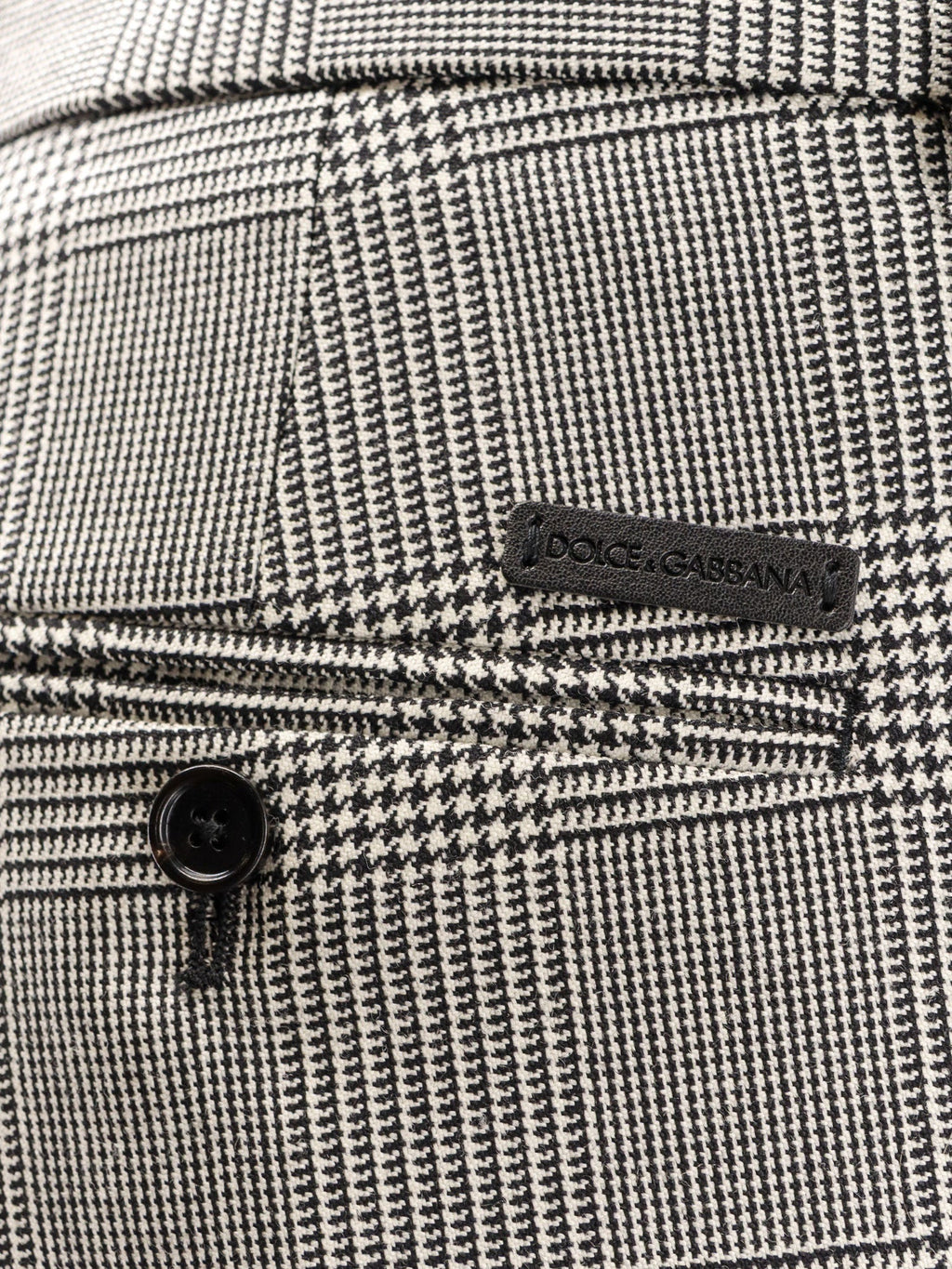 Wool trouser