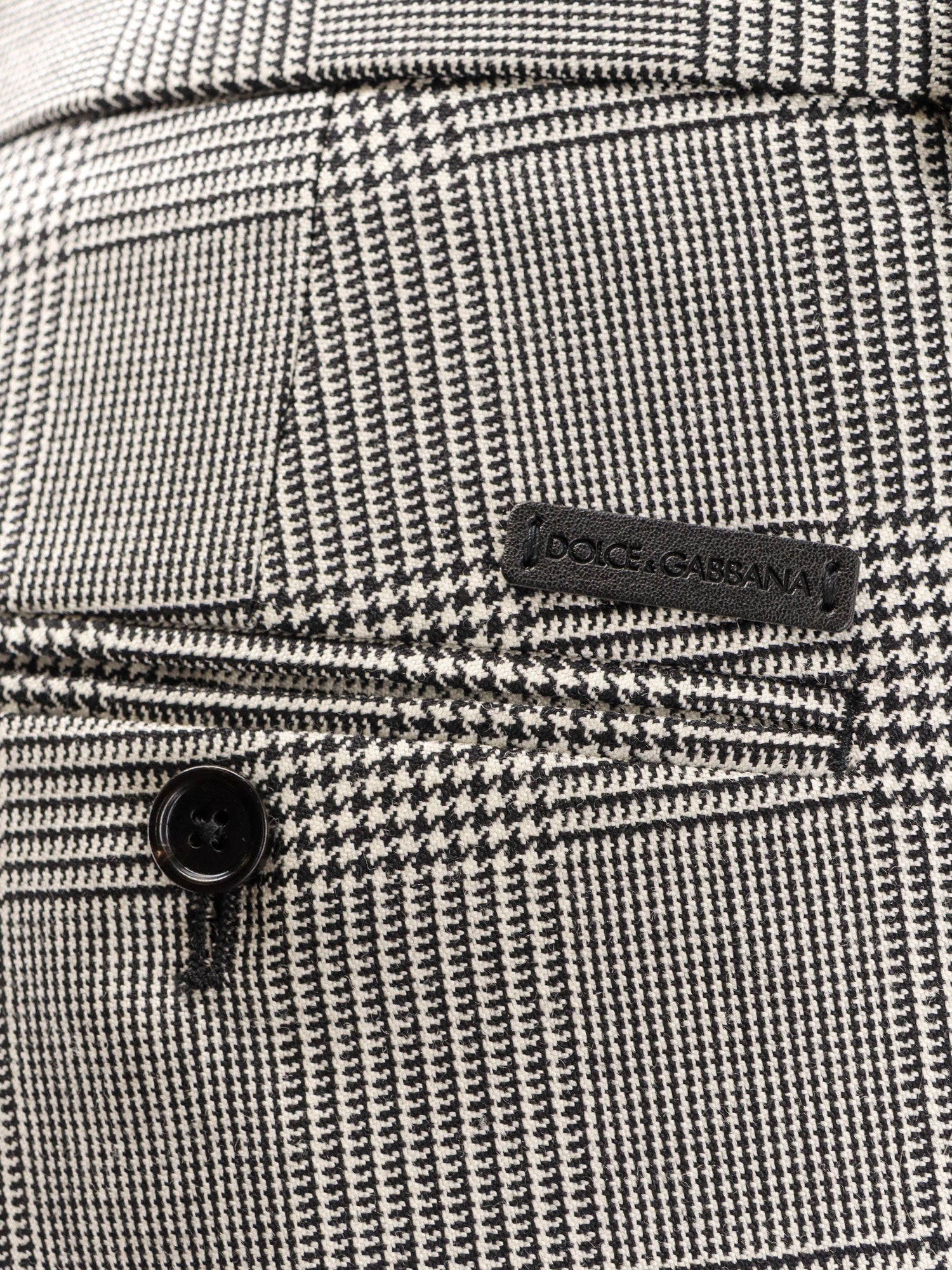 Wool trouser