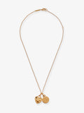 Metal necklace