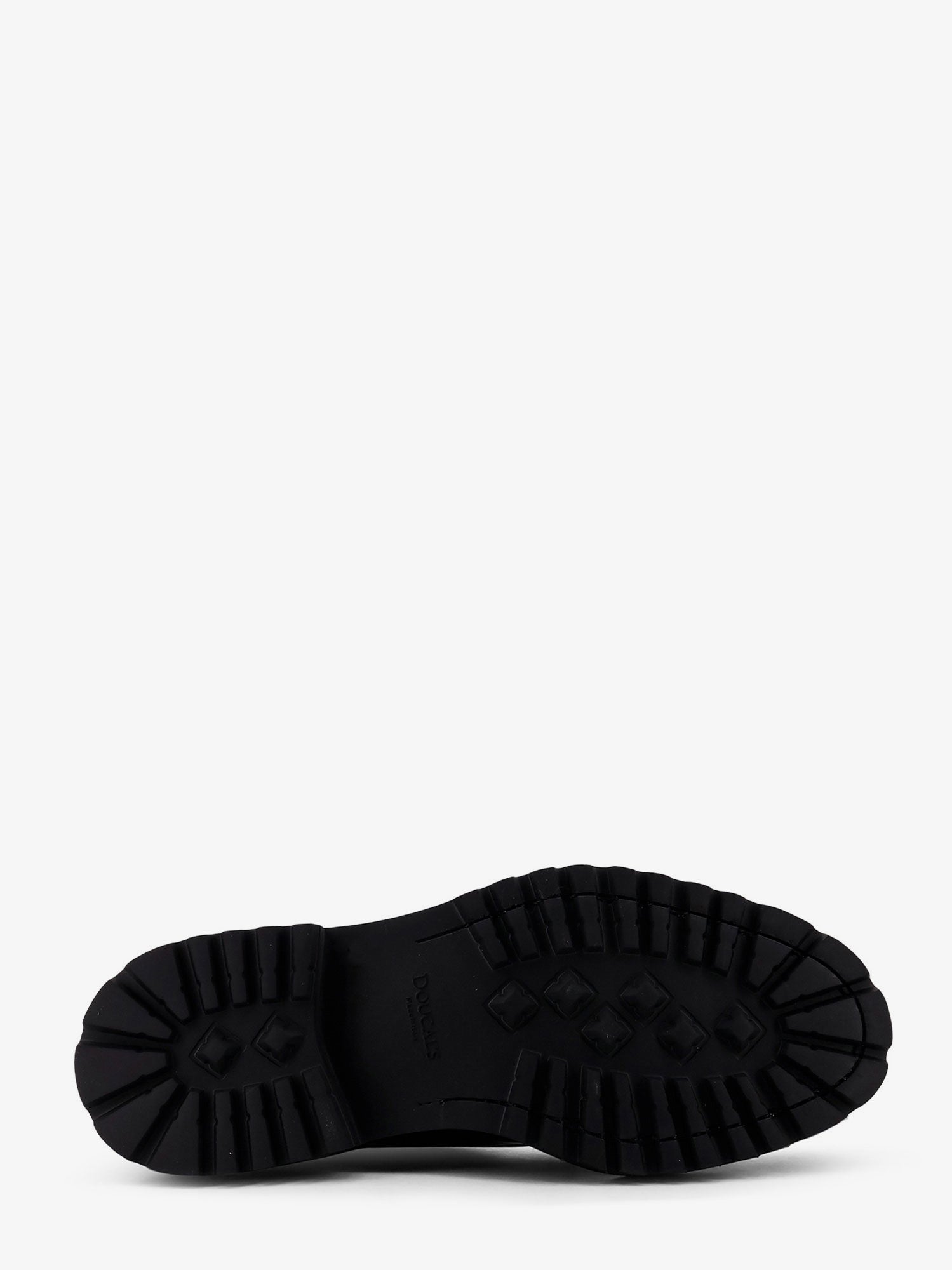 Double Buckle leather shoe