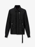 Recycled nylon jacket with padding