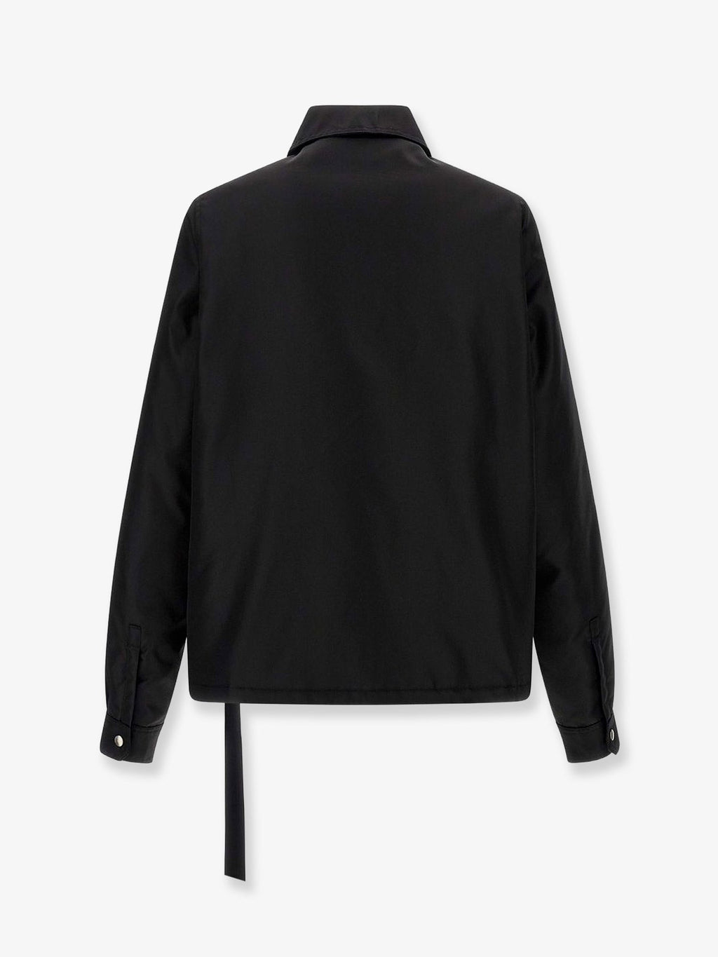 Recycled nylon jacket with padding