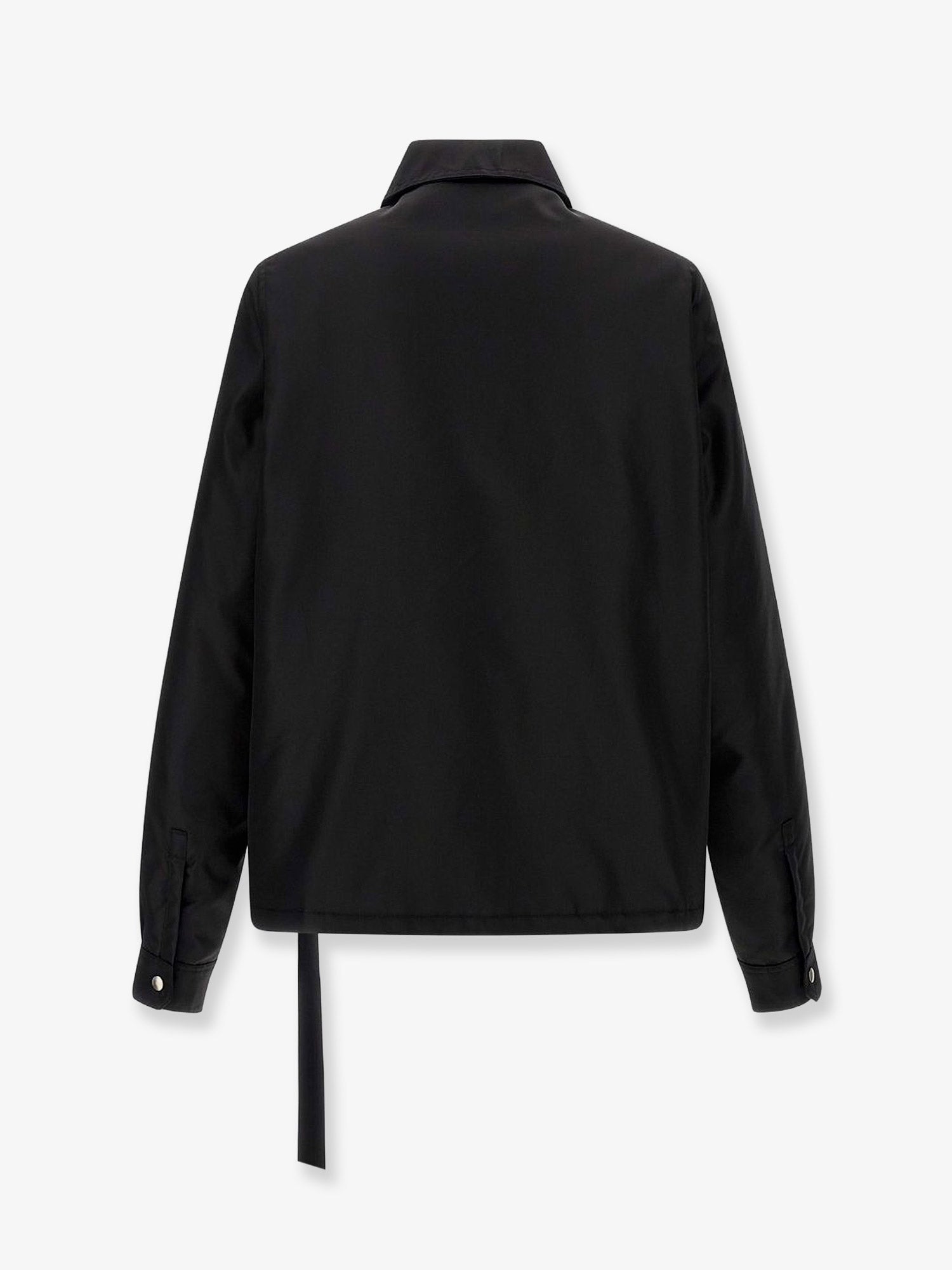 Recycled nylon jacket with padding