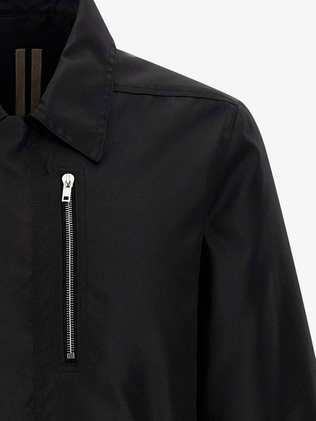 Recycled nylon jacket with padding